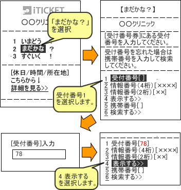 まだかなサービス