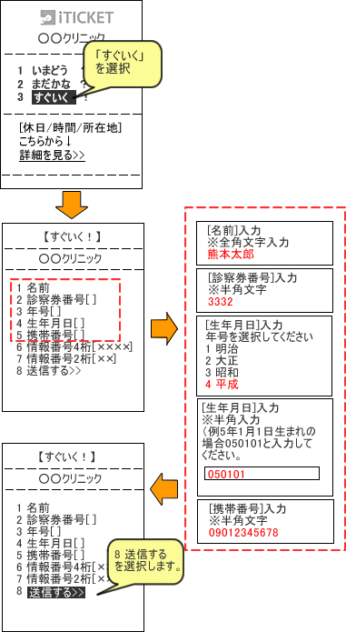 すぐいくサービス