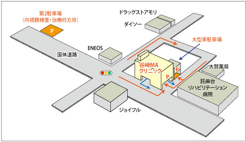 周辺マップ